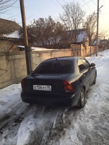 Daewoo: Daewoo Lanos: 2007 г., 1.5 л, Механика, Бензин, Седан