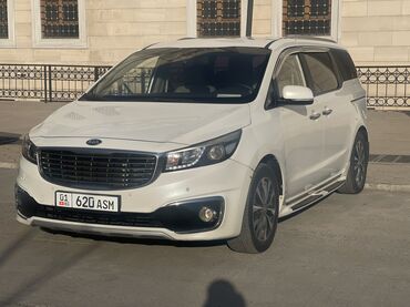 Kia: Kia Carnival: 2015 г., 2.2 л, Автомат, Дизель, Минивэн — 1