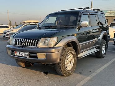 330 rx: Toyota Land Cruiser Prado: 2001 г., 3 л, Механика, Дизель, Внедорожник — 1