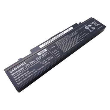 батарея для ноутбука: Оригинальная батарея Samsung ORG R428 Арт.3226 Black 11.1V 6-4400mAh