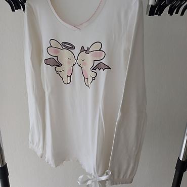missguided eu: Benetton pidzama- gornji deo, od kvalitetnog debljeg pamuka. S — 3