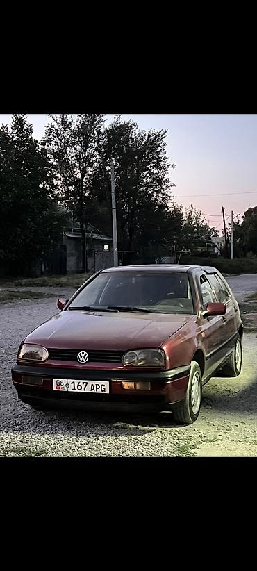 mazda 2000: Volkswagen Golf: 1992 г., Хэтчбэк — 3