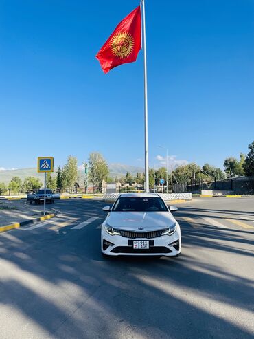 автомобиль киа к5: Kia K5: 2018 г., 2 л, Автоматтык, Газ, Седан