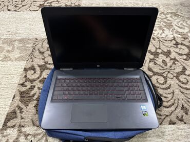 Ноутбуки: Ноутбук, HP, 16 ГБ ОЗУ, Intel Core i7, 15 ", Б/у, Игровой, память SSD