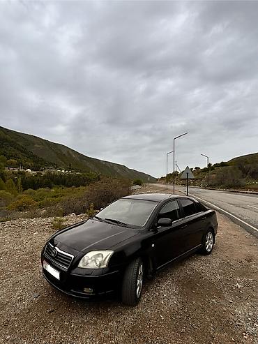 e60 m5: Toyota Avensis: 2004 г., 1.8 л, Механика — 2
