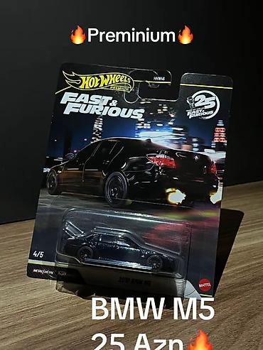 avtomobil səkilləri: BMW, 2010 il, 1:64, Dəmir — 2