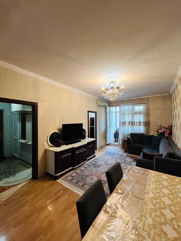 Uzunmüddətli kirayə mənzillər: Nəsimi rayonu 3 ci mikrayon 5/2/3/ otaq tam əşyalı — 16