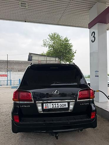 россрочка авто: Lexus LX: 2010 г., 5.7 л, Автомат, Бензин, Внедорожник — 5