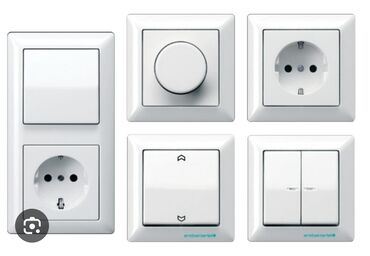 Elektrik işləri: Elektrik xidməti görürük. Hər cür elektrik işləri görürük,; — 8