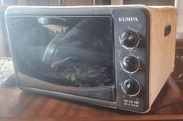 KUMPA elektrik mini soba – model EF-6100CE Xüsusiyyətlər: - Mexaniki