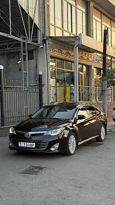 corolla 2018: Toyota Avalon: 2014 г., 2.5 л, Вариатор, Гибрид, Седан — 1