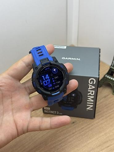детские умные часы бишкек: Состояние как новое!!! Garmin Instinct 3 – прочные GPS-часы для спорта — 3