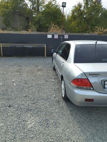 паста сидан: Mitsubishi Lancer: 2004 г., 1.6 л, Автомат, Бензин, Седан