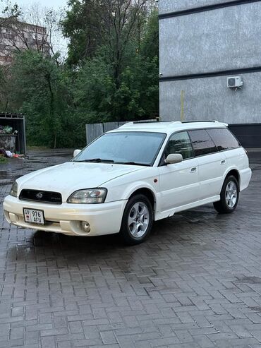 Subaru: Subaru Outback: 2002 г., 3 л, Автомат, Бензин, Кроссовер