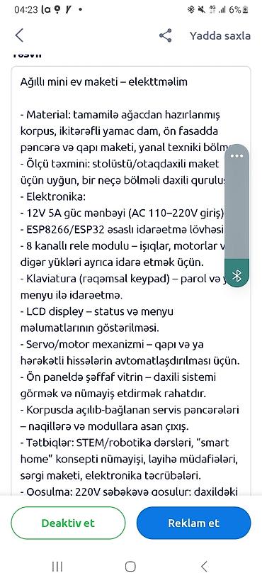 3 e30: 8 kanallı rele modulu – mikrokontrollerlə idarə olunan güc açarları - — 4