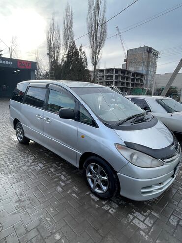 Toyota: Toyota Estima: 2001 г., 2.4 л, Автомат, Газ, Минивэн — 4