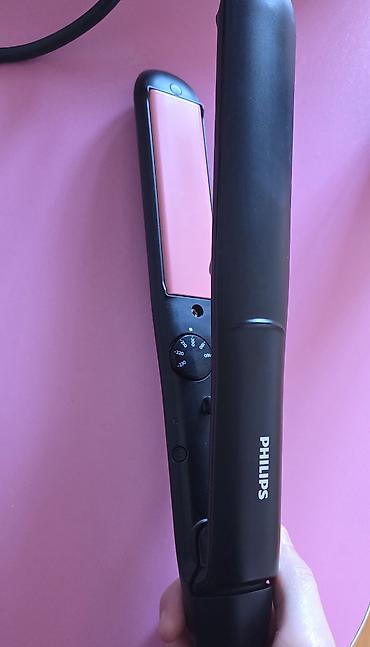 Техника и электроника: Philips StraightCare Essential (BHS376/00) saç düzləşdirici — 1