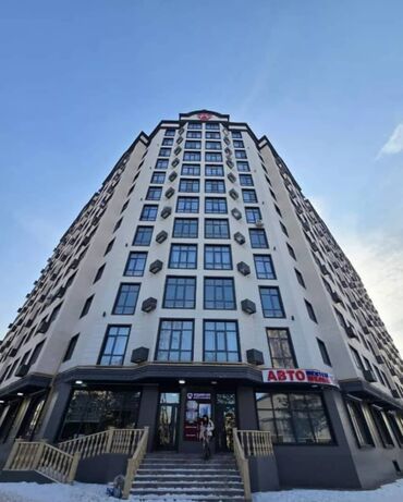дома в оше: 2 комнаты, 91 м², Элитка, 3 этаж, ПСО (под самоотделку)