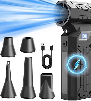 ucluq: Hava vuran turbo Portativ elektrik hava üfürən (toz təmizləyici) – — 1
