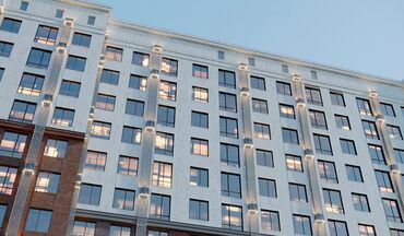 Продажа квартир: 1 комната, 47 м², Элитка, 5 этаж, ПСО (под самоотделку)