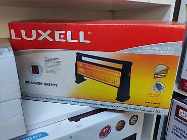 raf buxar utusu: Luxell firmasinin qızdırıcısı. LX 2820 M 230 V 1500 WT 50/60 Türkiyə — 1