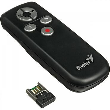 anker zvucnik: Bezicni prezenter laser Media Pointer 100 Genius, crni NOVO U — 1