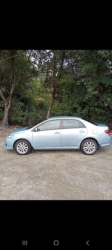 toyota corrolla: Toyota Corolla: 2007 г., 1.6 л, Автомат, Бензин, Седан — 5