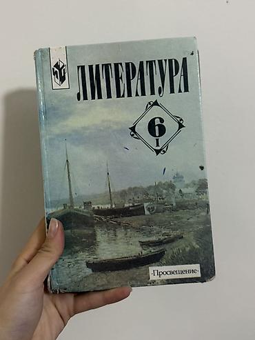 line 6: Продам комплект учебников за 6 класс. В комплект входят: • Литература — 1