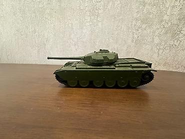 Avtomobil modelləri: – Kolleksiya üçün klassik hərbi texnika Tank Sovet istesali Made in — 8