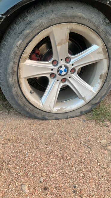 Диски: Литые Диски R 17.5 BMW, Комплект, отверстий - 5