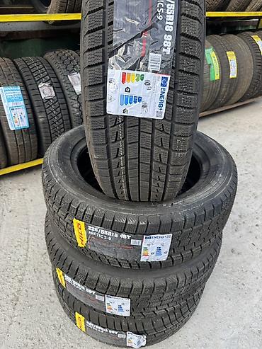 Шиналар жана дисктер: Зимние шины Hilo Arctic S-9 Размер: 225/55 R18 Знаменитая фирма — 4