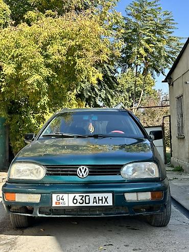vw crafter: Volkswagen Golf: 1995 г., 1.9 л, Механика, Бензин, Универсал — 1