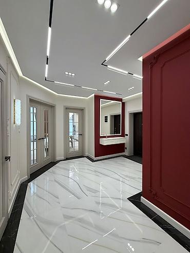 Продажа квартир: 3 комнаты, 116 м², Асанбай мкр Элитка, 14 этаж, Дизайнерский ремонт — 4