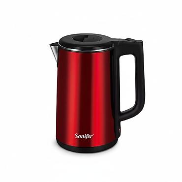 Mətbəx texnikası: №: 4866 Məhsulun adı: Elektrik çaydan Sonifer SF-2077 Red Brend — 1