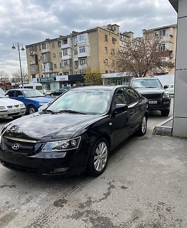 bmw e60 m: Hyundai Sonata: 2.4 l | 2006 il Sedan — 8
