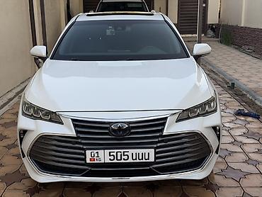 машина афтамабил: Toyota Avalon: 2021 г., 2.5 л, Вариатор, Гибрид, Седан — 1
