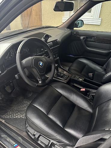 crown 813: BMW 5 series: 1995 г., 3.2 л, Механика, Бензин, Седан — 5