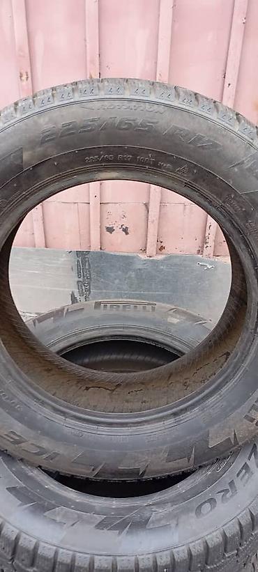 explorer kallio 50: Pirelli Ice Zero, комплект 225/65 R17 - Тип: зимние шипованные шины - — 2
