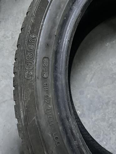 245: Шины 245 / 45 / R 19, Лето, Б/у, 1 шт, Легковые, Корея, Hankook — 4