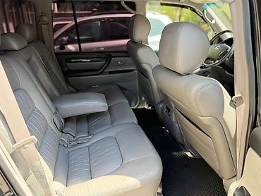вампер 124: Lexus LX: 2007 г., 4.7 л, Автомат, Бензин, Внедорожник — 10