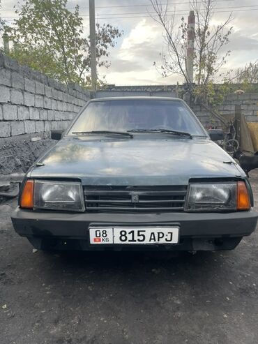задний бампер виндом: ВАЗ (ЛАДА) 2109: 2002 г., Седан