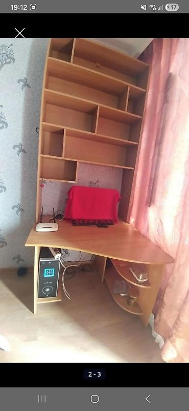 study table: Продаю компьютерный стол с надстройкой. - Угловая столешница с — 2
