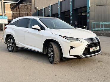 Lexus: Lexus RX: 2018 г., Гибрид, Кроссовер — 2