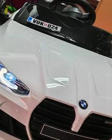 Dečiji električni automobili: Električni automobil za decu – licencirani BMW M4 - Realističan — 21