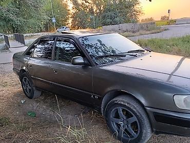 audi 100 s4: Audi 100: 1993 г., 2.8 л, Механика, Бензин, Седан — 5