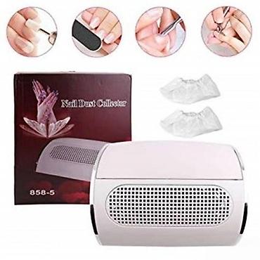 set za negu noktiju: ASPIRATOR ZA NOKTE PROFESIONALNI | Aspirator za manikir Model 858-5 — 1