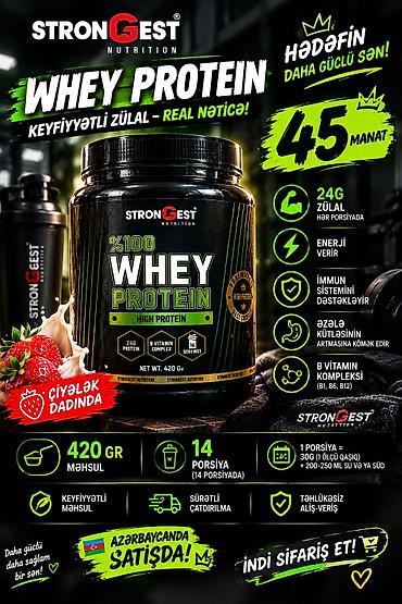 whey protein isolate: Protein Yeni — 1