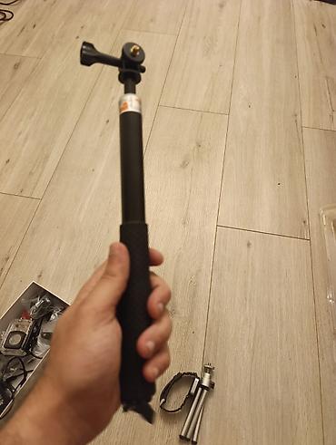 dji mic 2: Aksiya kamera üçün aksesuar dəsti Dəst tərkibi: - Teleskopik selfie — 2
