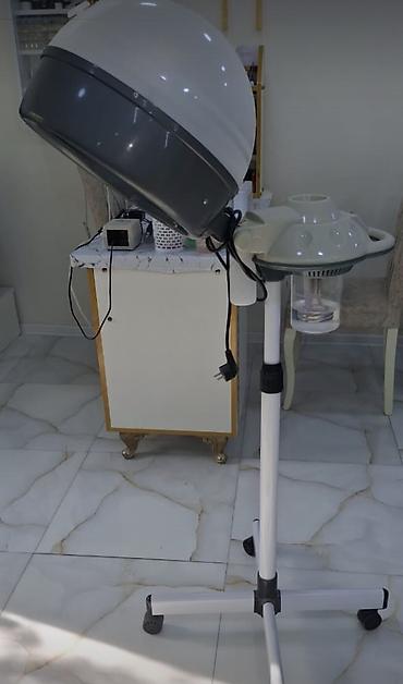 завивка волос: Peşəkar saç baxımı aparatı – başlıqlı, buxarlı quruducu/saç spa — 1