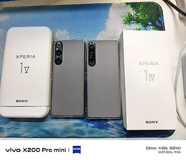 micro sd v30: Sony Xperia 1 V, Б/у, 256 ГБ, цвет - Черный — 1